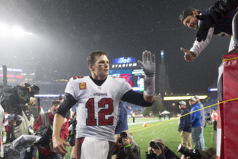 Tom Brady ja Bill Belichick halaavat jälleen